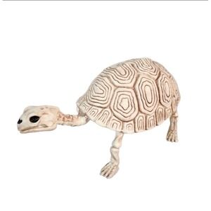 Unique Tortoise Turtle Skeleton Figurine‎ Realistic Reptile Model Decor Toy